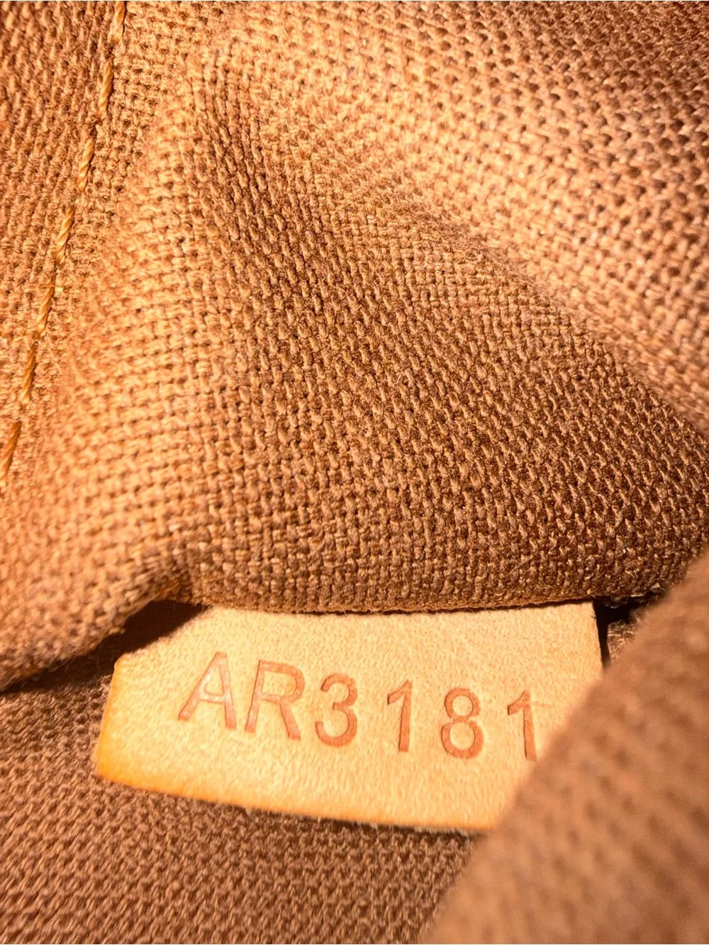 Authentic Louis Vuitton Monogram Marceau GM Messenger